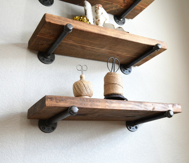 Provincial 7 25 Short Floating Shelf With Image 0