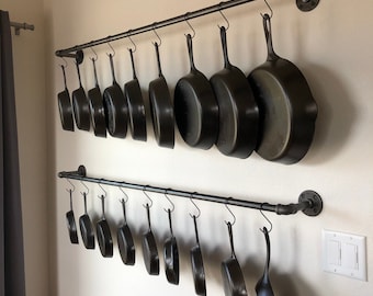 How to Make a Cast Iron Pot Holder from a Repurposed Gun Rack