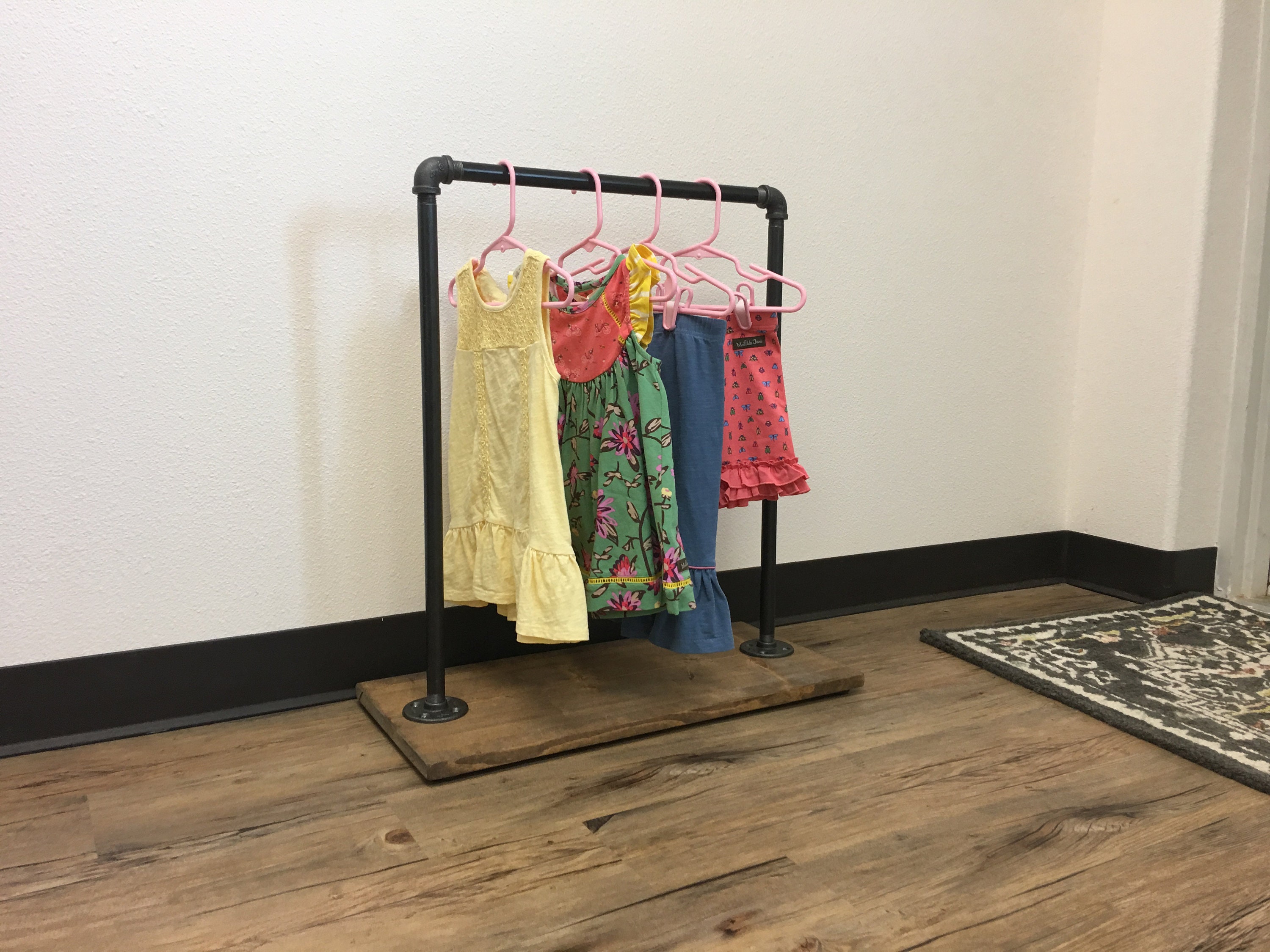 Kids Furniture Baby Clothing Rack Doll Garment Hanger Etsy