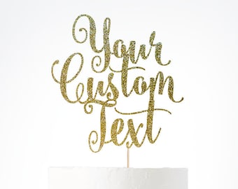 custom cake topper, personalized cake topper, birthday cake topper, birthday decorations, birthday decorations, custom cake topper