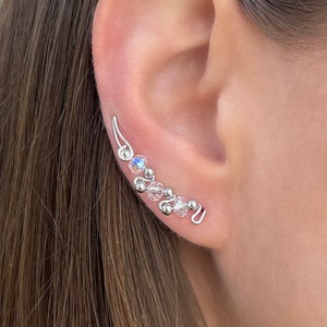 Cute outlet ear climbers