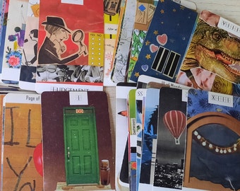 NoMonet Collaborative Tarot Deck & Book Set, Artist's