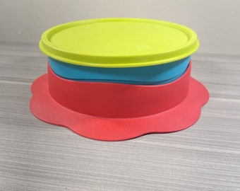 Limited Time Sale Tupperware TupperKids Feeding Bowl 16-oz./500 mL bowl with stabilizing base and seal