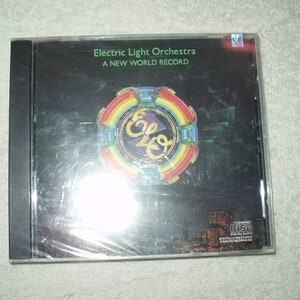 ELO electric light orchestra 1976 a new world record sealed cd 1st edition
