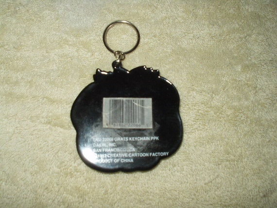 teachers pet keychain keyring apple shape and col… - image 3