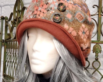 Cloche Hat, Vintage Style Hat