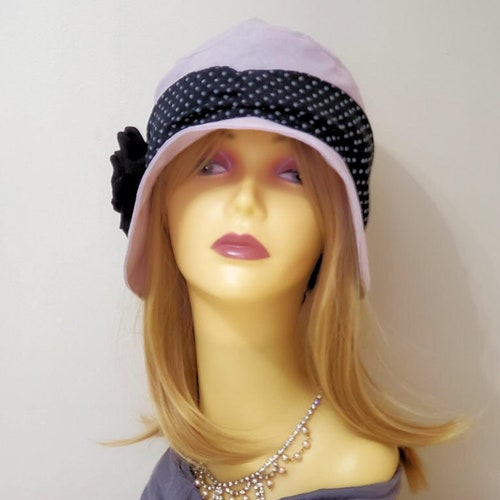Vintage Style Hat, Cloche Hat, Statement Hat, Downton Abbey Hat, shops Gift for Her, Women's Hat, Gatsby Style