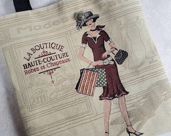 Fashion Tote Bag, Over the Shoulder Bag
