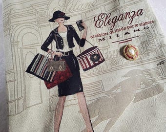 Fashion Tote Bag, Over the Shoulder Bag