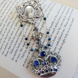 Crown Brooch Pin Designer Brooch Etsy