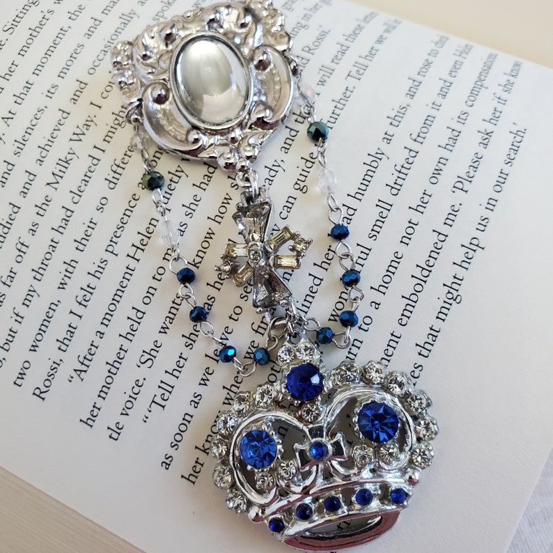 Crown Brooch Pin Designer Brooch Etsy Crown Brooch Pin Designer Brooch Etsy
