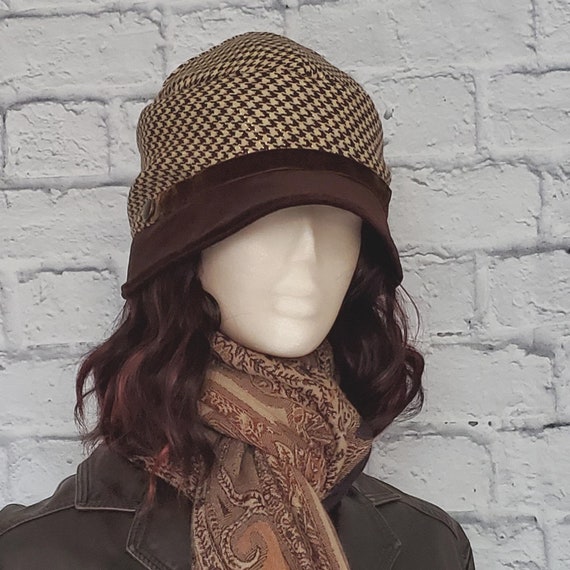Wool Cloche Hat, Vintage Style Hat - Etsy display picture 2