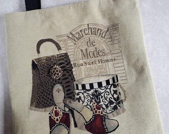 Fashion Tote Bag, Over the Shoulder Bag