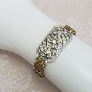 Art Deco Bracelet, Vintage Wedding Jewellery