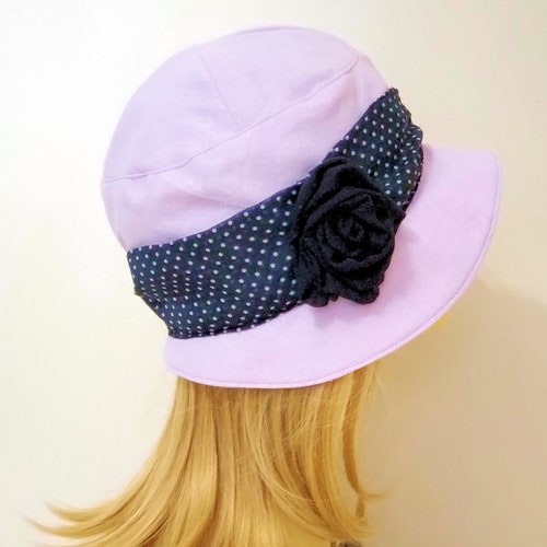 Vintage Style Hat, Cloche Hat, Statement Hat, Downton Abbey Hat, shops Gift for Her, Women's Hat, Gatsby Style
