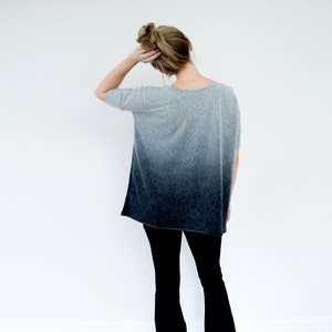Rumi Pullover PDF pattern and tutorial - sizes xxs-xxl, sewing pattern - instant download