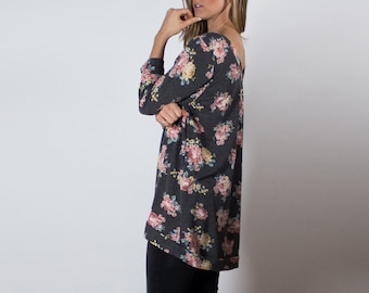 Primrose Pullover womens sewing pattern and tutorial PDF Instant Download