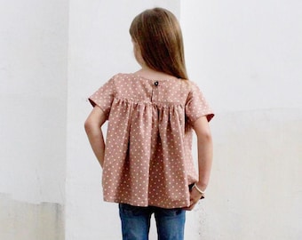 Voilà Blouse PDF Instant Download