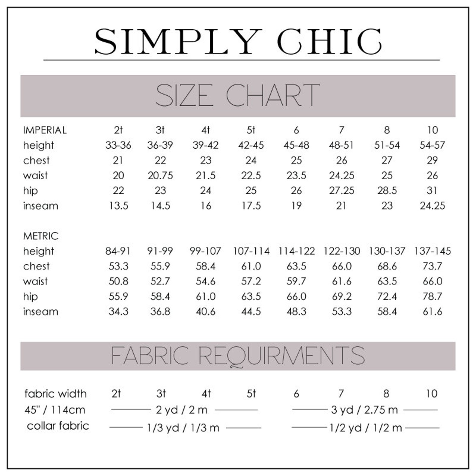 Simply Chic Dress PDF Instant Download Womens - Etsy