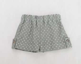 Children's Fold and Flap Shorts Sewing Pattern (PDF Pattern)