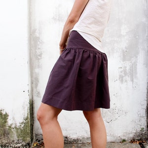 Basics. Drop Skirt PDF Instant Download womens image 1