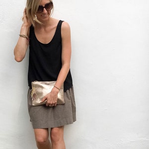 Basics Tank womens sewing pattern and tutorial PDF Instant Download