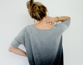 Rumi Pullover womens sewing pattern and tutorial PDF Instant Download