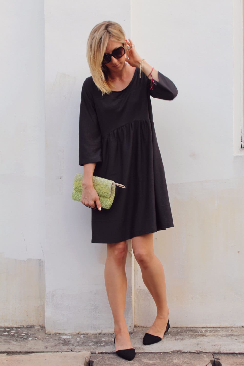 Yaslucia Strap Dress Gardenia