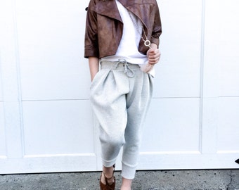 Cali Faye Joggers Sewing Pattern: Children's Knit Pants (PDF Pattern)