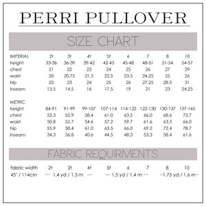 Perri Pullover PDF Instant Download image 6