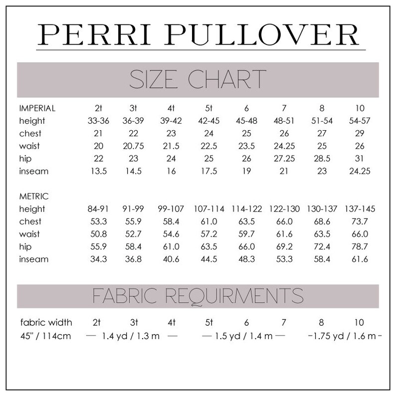 Perri Pullover PDF Instant Download image 6