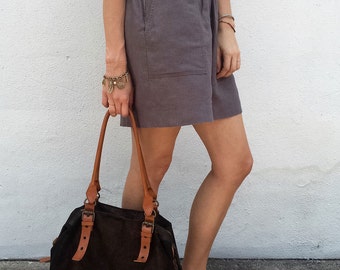 Basics Pocket Skirt womens sewing pattern and tutorial PDF Instant Download