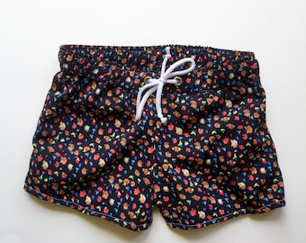 Havanna Shorts childrens sewing pattern PDF pattern and tutorial - sizes 2t - 10  - Instant download