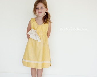 Sunny Mae Sundress Sewing Pattern: Cali Faye Collection (PDF Pattern)
