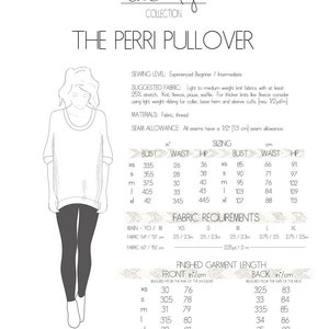 Perri Pullover PDF Instant Download womens image 4