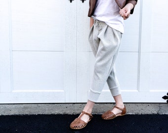 Cali Faye Joggers Sewing Pattern: Children's Sizes 2T-10 (PDF Pattern)