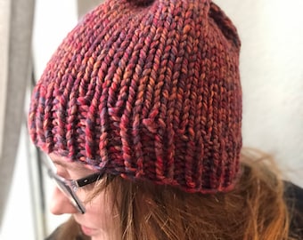 Fair Isle Knitted Beanie