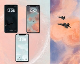 Plane Pack I Digital Wallpapers