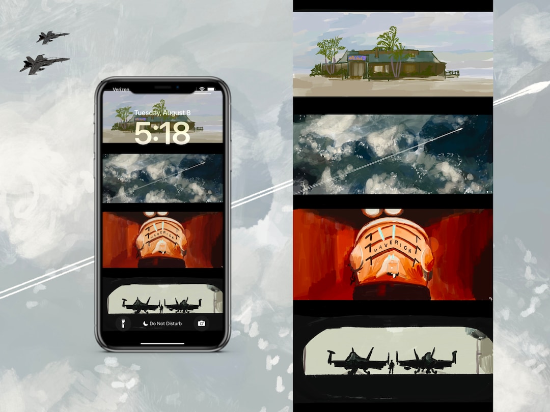 Top Gun Maverick Wallpaper - Etsy