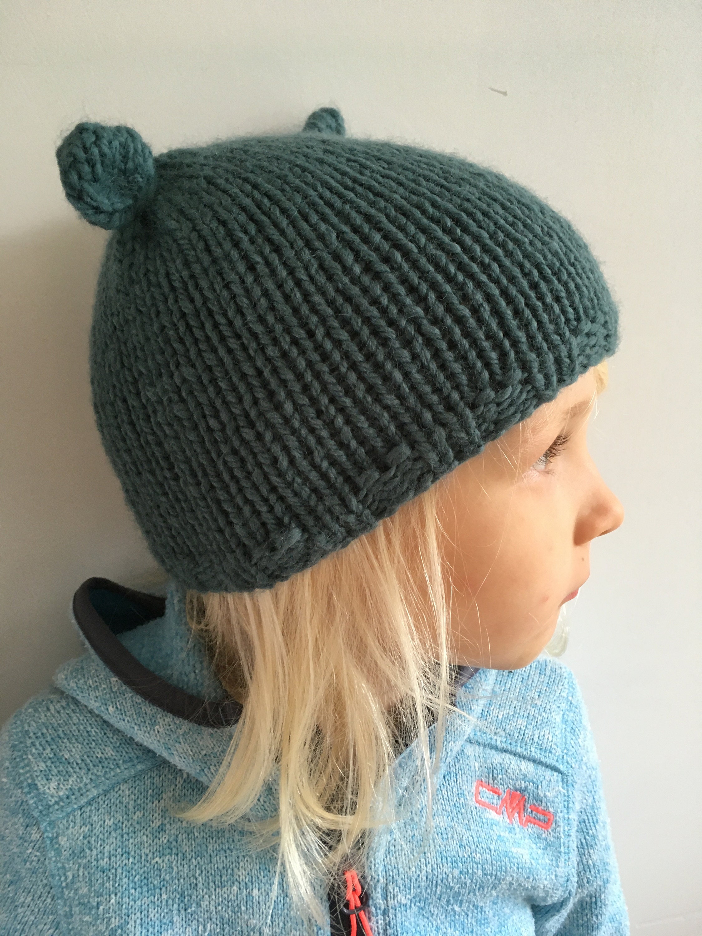 Cagoule en Tricot pour Enfant Sejko --> Chapeaux, casquettes & bonnets en  ligne ▷