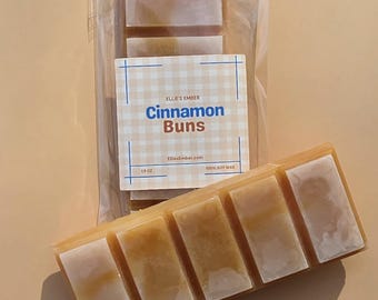 Kaneelbroodjes Soja Wax Melt Bar