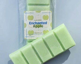 Enchanted Apple Soja Wax Melt Bar | Met de geur van groene appel