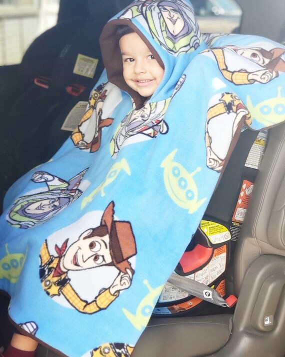etsy carseat poncho