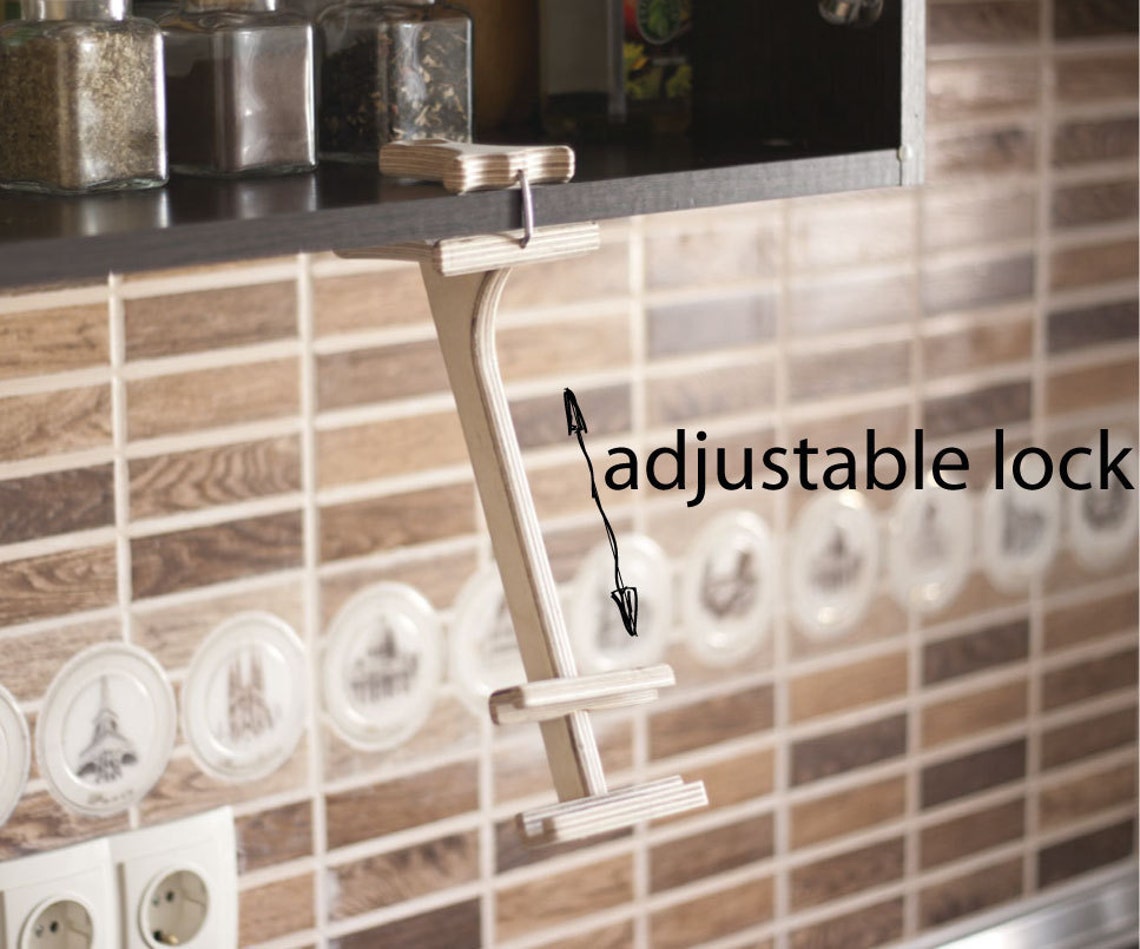 Wood tablet stand Kitchen Dock station Tablet holder Wood Etsy