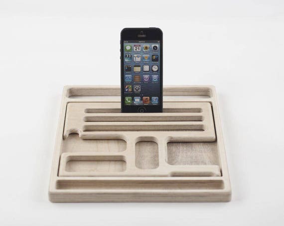 Ecofriendly Gift Kitchen Tablet Stand Natural Wooden Gift For Etsy