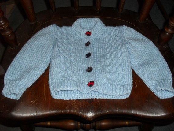 boys light blue sweater
