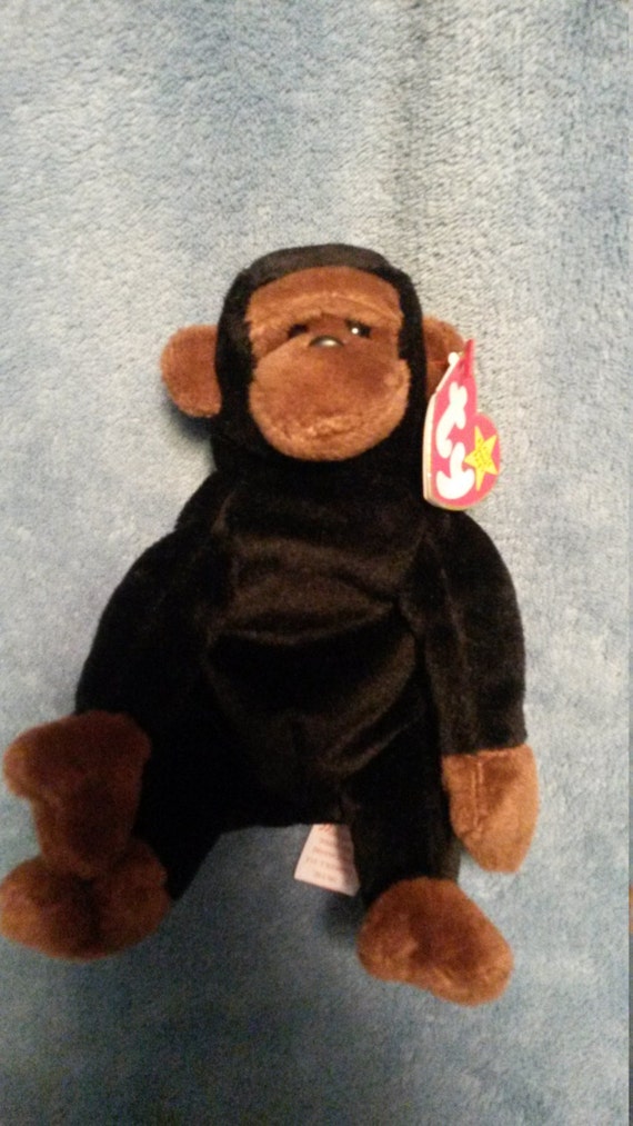 congo beanie baby
