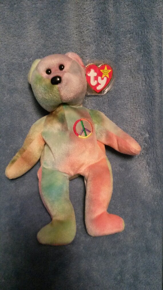 Ty Beanie Baby Peace 1996