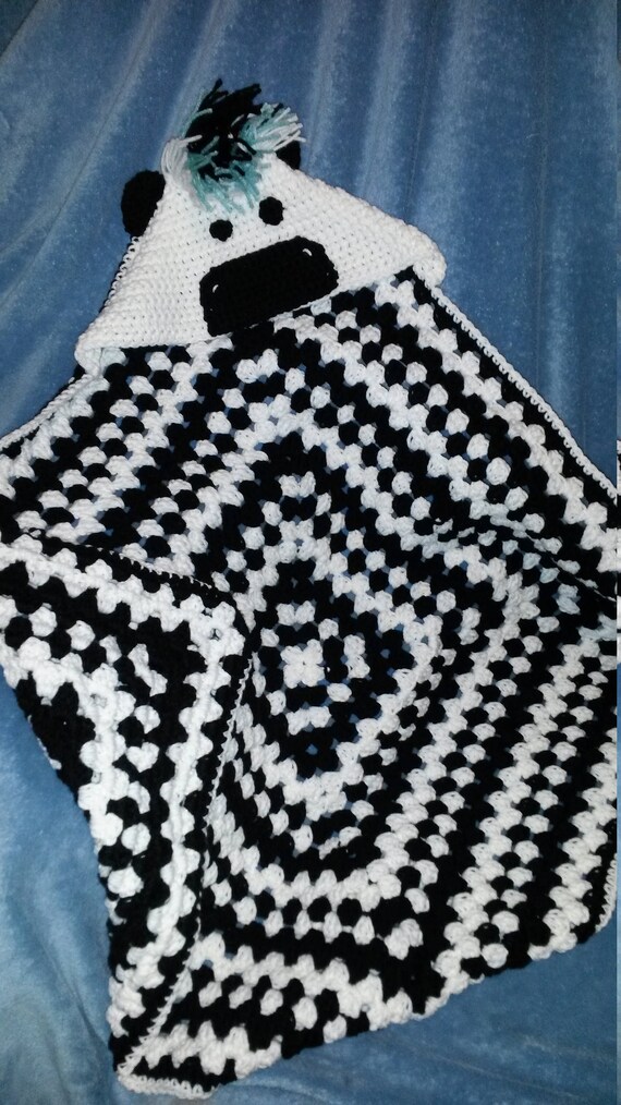 Luxury Quality Thick Raschel Mink Blanket Zebra Skin ...