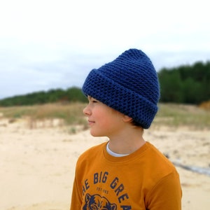 Bonnet ado garçon hotsell